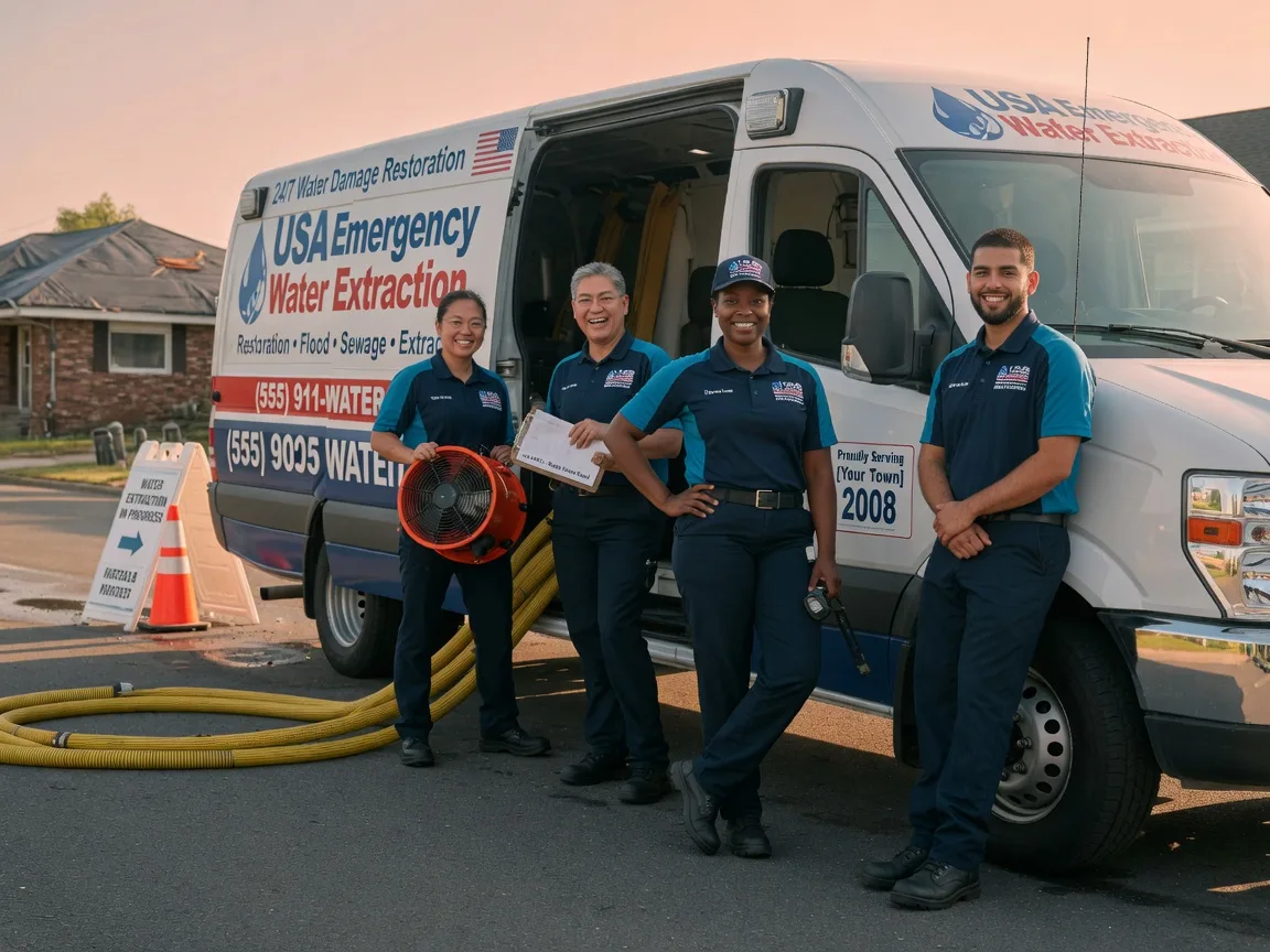 Emergency Water Removal company in Newtown, CT