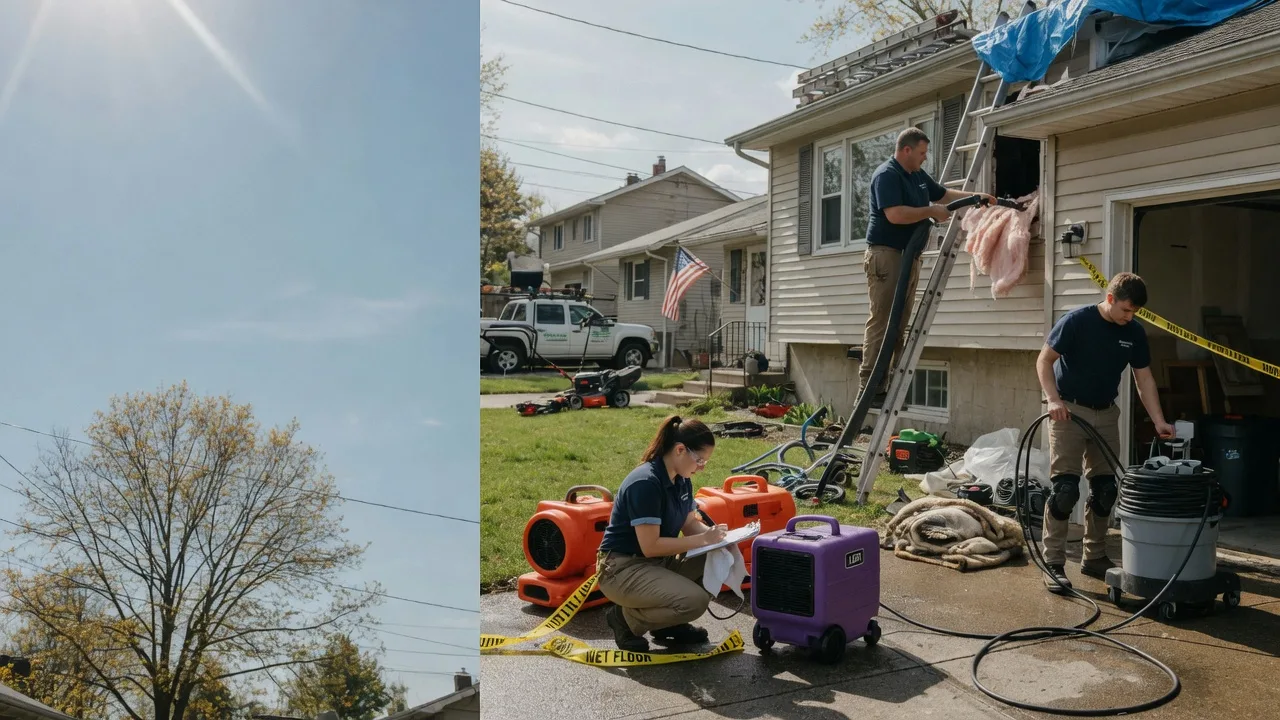 Emergency Water Removal in Newtown, CT near me